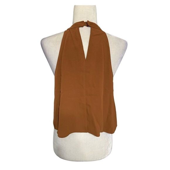 astr the label new russet orange brown tank top medium - Picture 2 of 5
